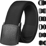 Men's Heavy-Duty & Quick Release Tactical Belt (36" - 42" Waist)