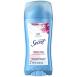 24 Pack Of Secret Antiperspirant And Deodorant For Women, Travel Size