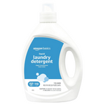 Amazon Basics Concentrated Liquid Laundry Detergent, Clean Linen (110 Loads, 82.5 Fl Oz)