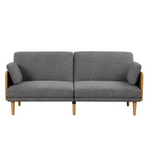73" Better Homes & Gardens Reading Futon