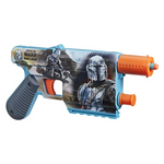 Nerf Star Wars The Mandalorian Dart Blaster W/ 12 Elite Darts