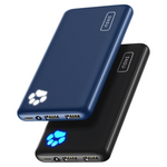 2-Pack INIU 10000mAh Triple 3A USB C Slim Power Bank Chargers