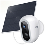 Laview Wireless Outdoor 2K Solar Security Camera