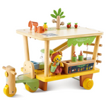 Hape Clio's Bio Juice Cart Toy