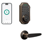 Arpha D180H Smart Deadbolt Lock With Keypad & Bluetooth