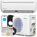 YITAHOME 220V 18000 BTU 19 SEER2 Ductless Mini Split Air Conditioner