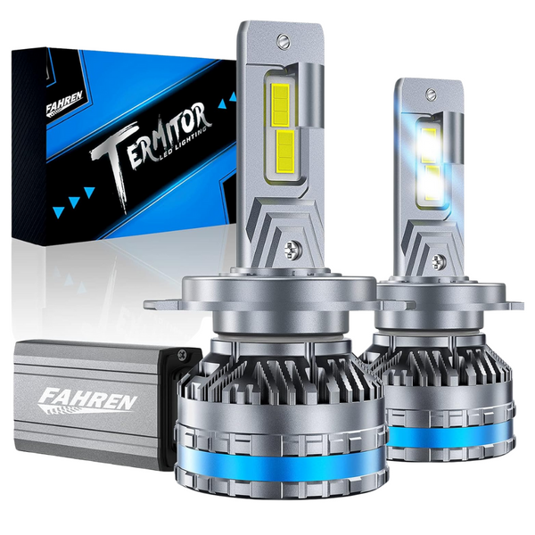 2-Pack Fahren H4/9003 120W 32000LM Bright Fog Lighting Bulb