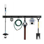 21-Piece HART Garage Storage Rail Starter Kit