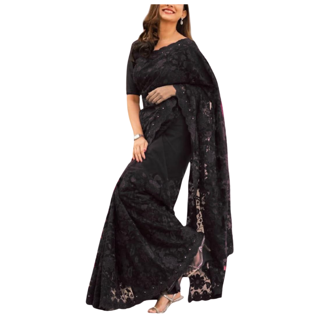 Up To 45% Off On Partywear Saree For Womens At Amazon