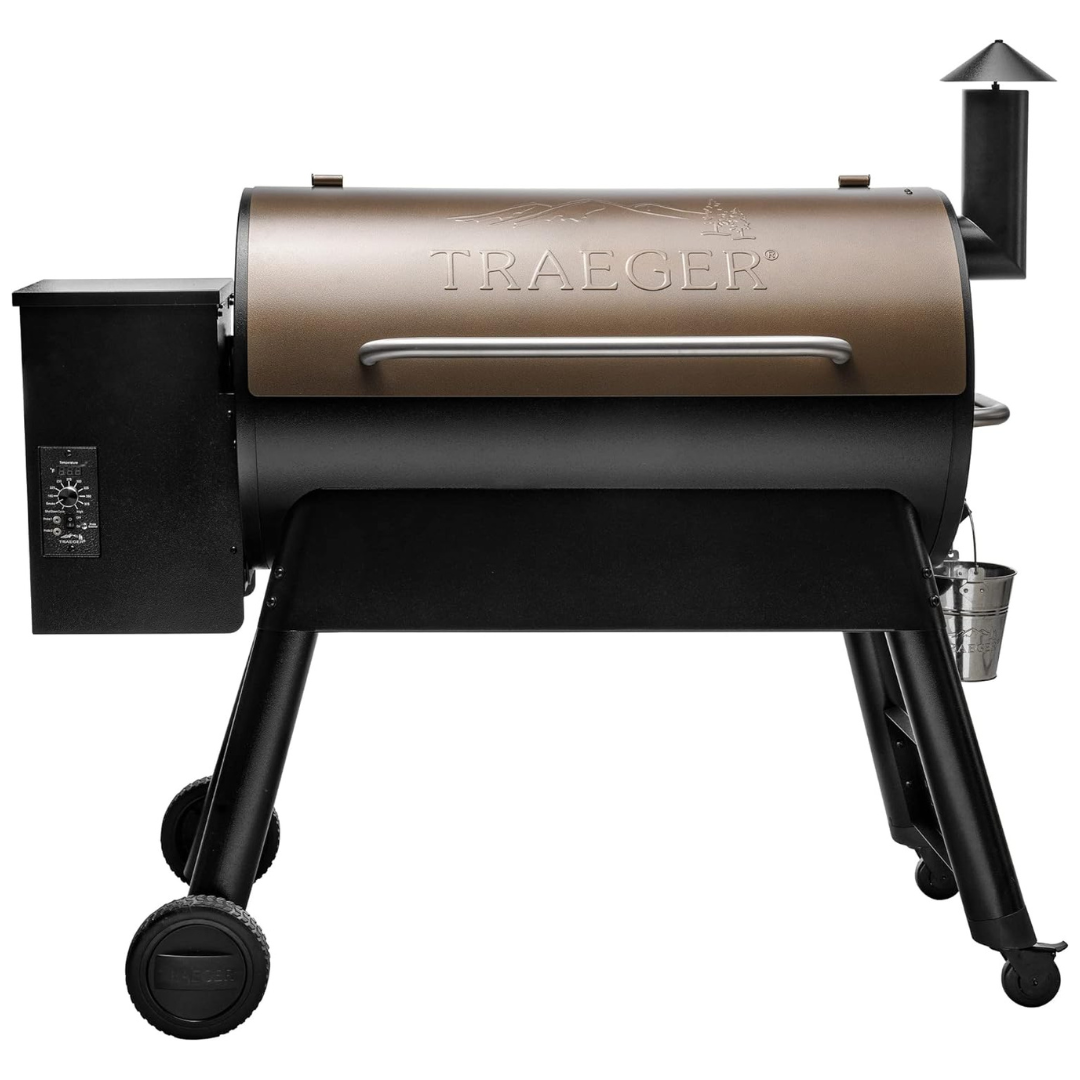 Traeger Grills Pro Series 34 Electric Wood Pellet Grill And Smoker