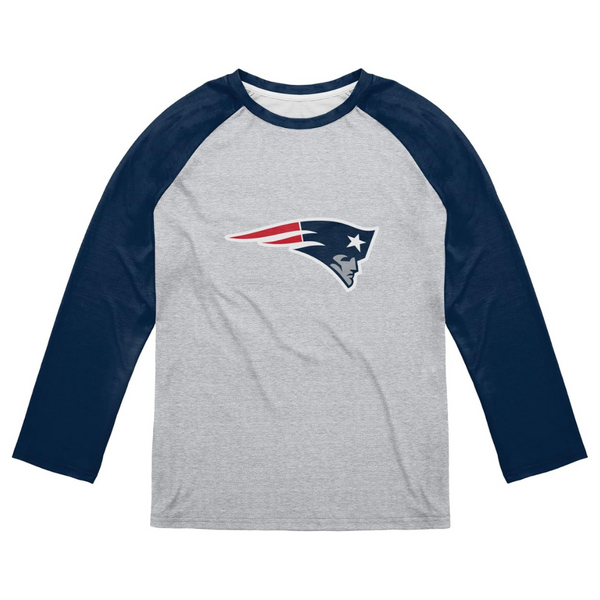 Men's NFL Team Logo Raglan T-Shirt