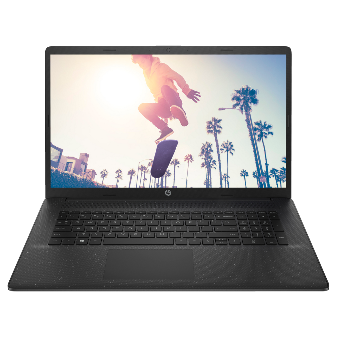 HP Essential 17.3" FHD Laptop (Ryzen 7 7730U / 16GB RAM / 512GB SSD)