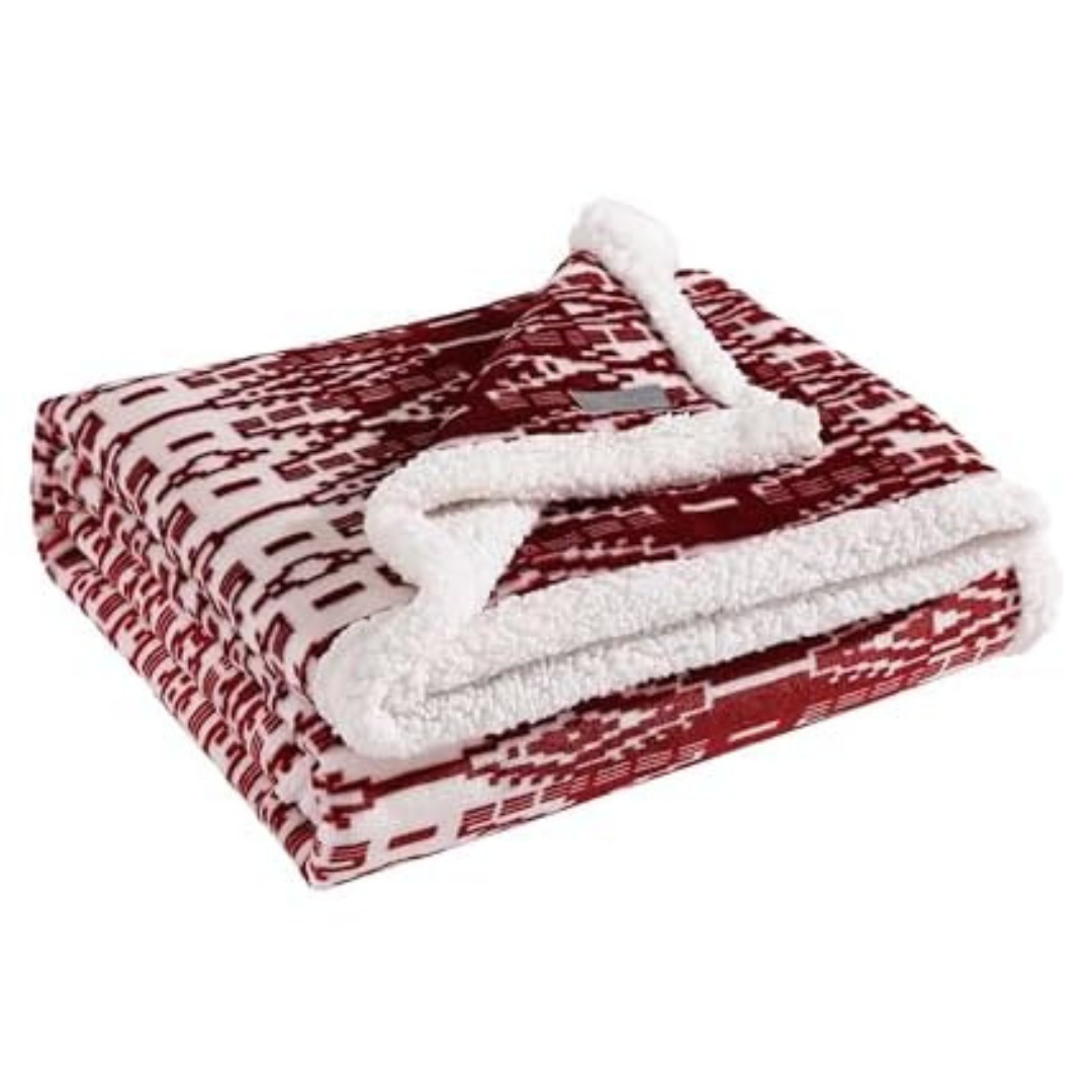 Eddie Bauer Ultra-Plush Collection Throw Blanket (50" x 60")