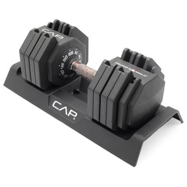 CAP Barbell 55lb Single Adjustable Dumbbell