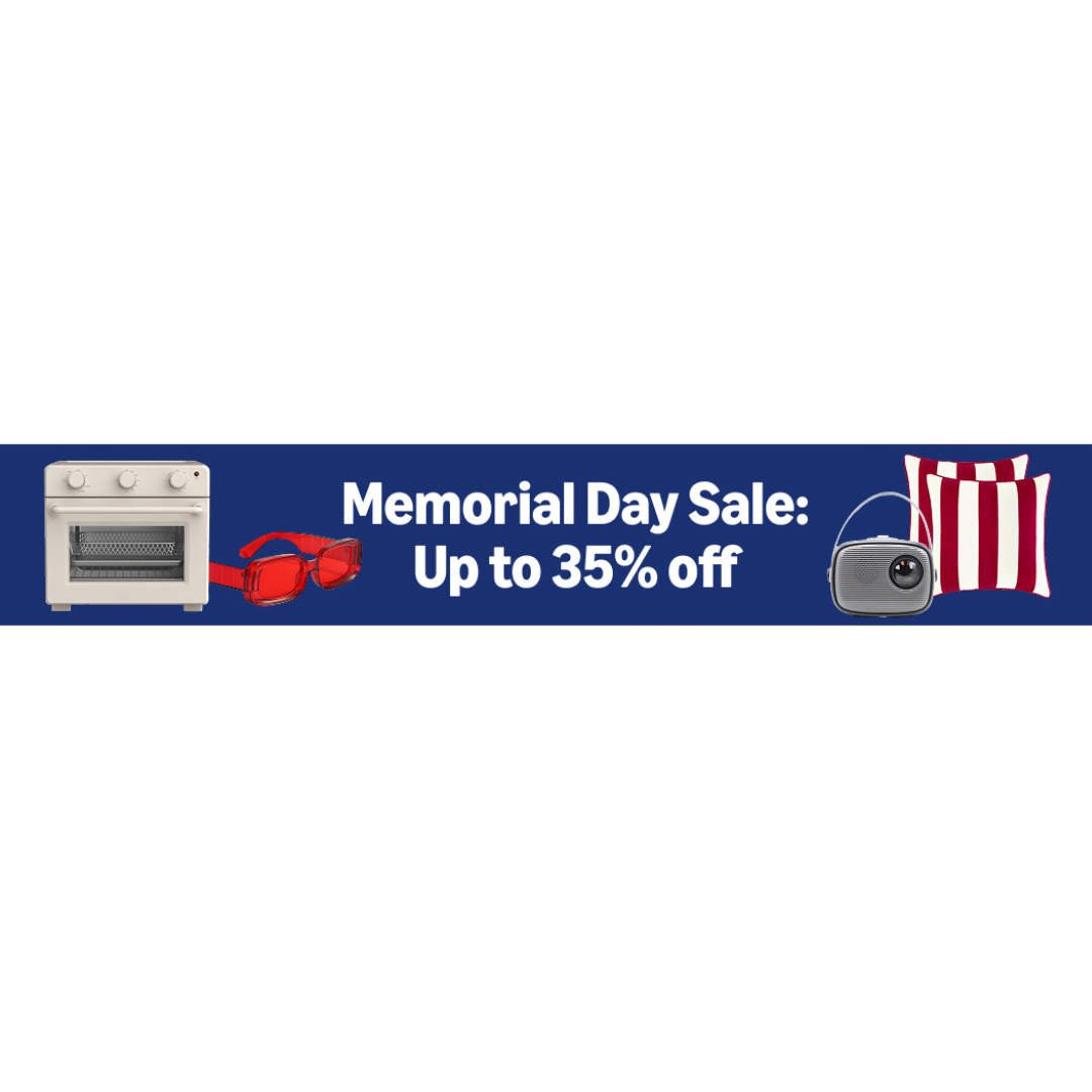 Up To 35% Off On Memorial Day Sale At Amazon