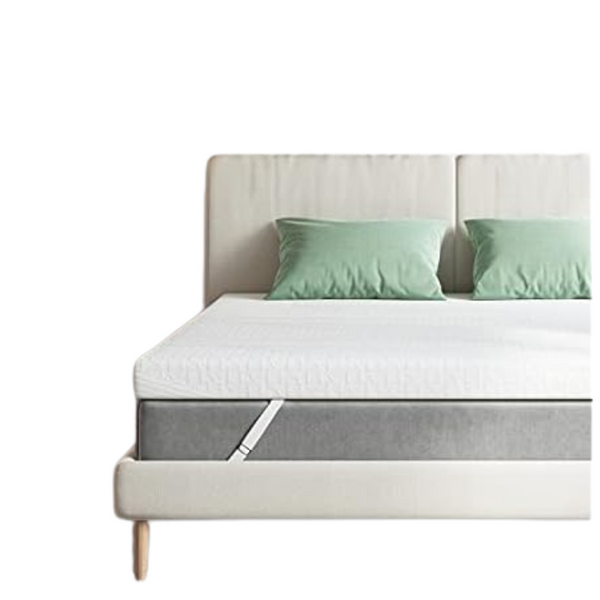 Novilla 4" Memory Foam Mattress Topper (King)