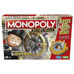 Monopoly Secret Vault Board Game For 2-6 Players