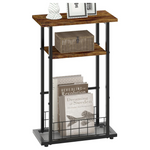 Sturdy And Stable Small Narrow Side Table