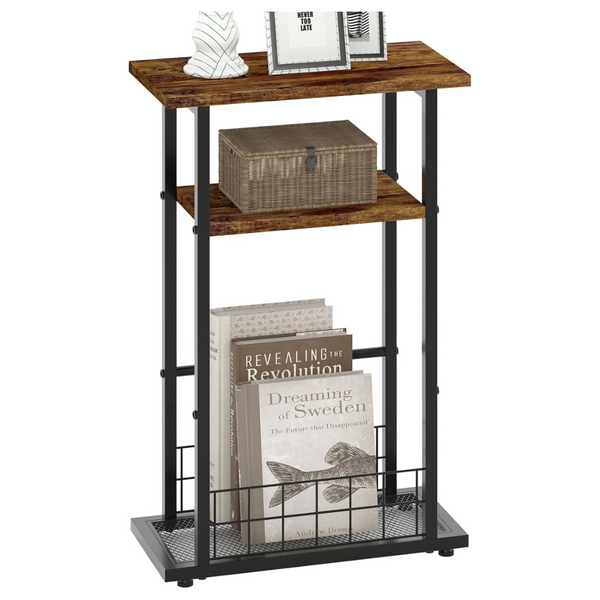 Sturdy And Stable Small Narrow Side Table