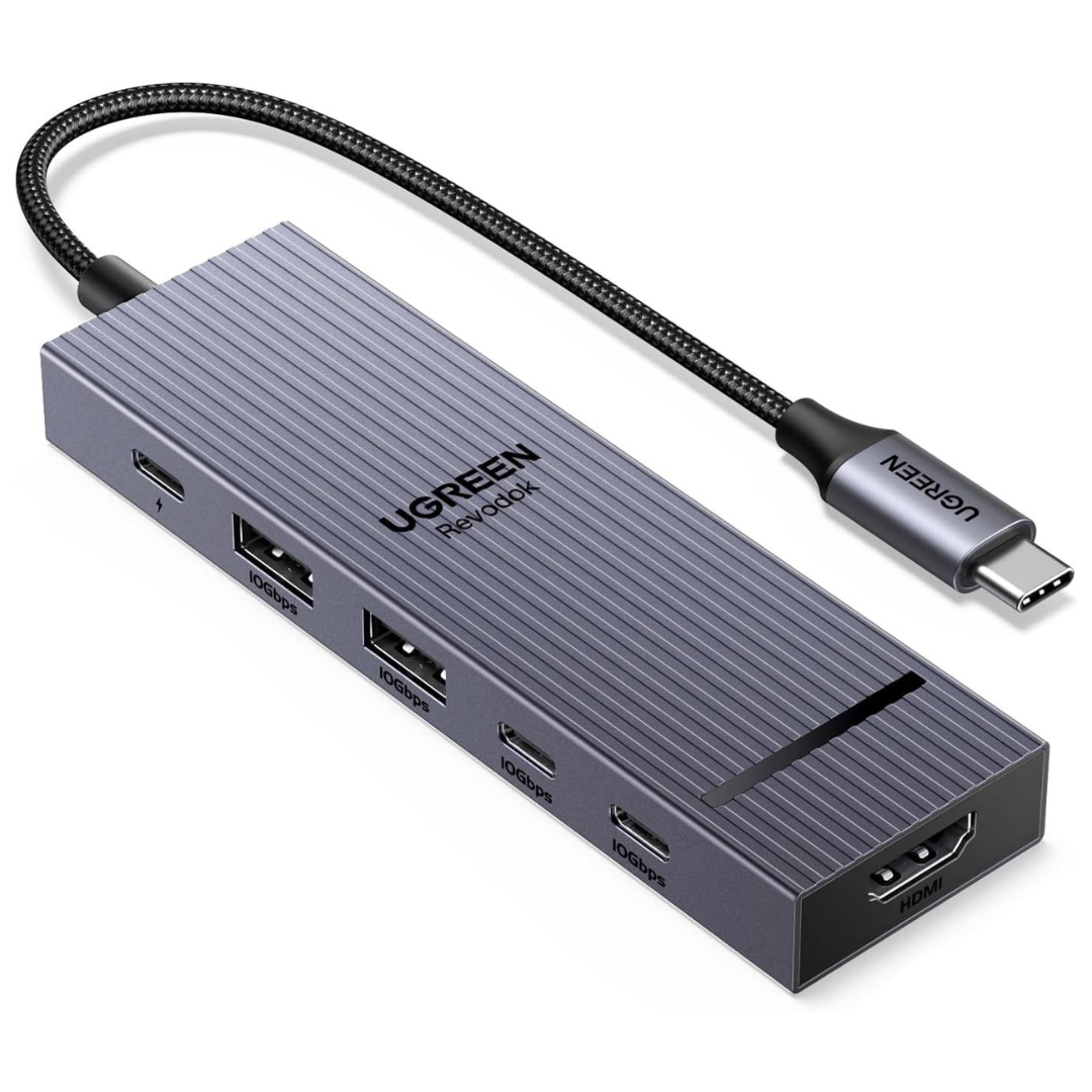 UGREEN Revodok Pro 6-In-1 USB-C Hub