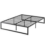 Zinus Abel Metal Platform Bed Frame With Steel Slat Support (King)
