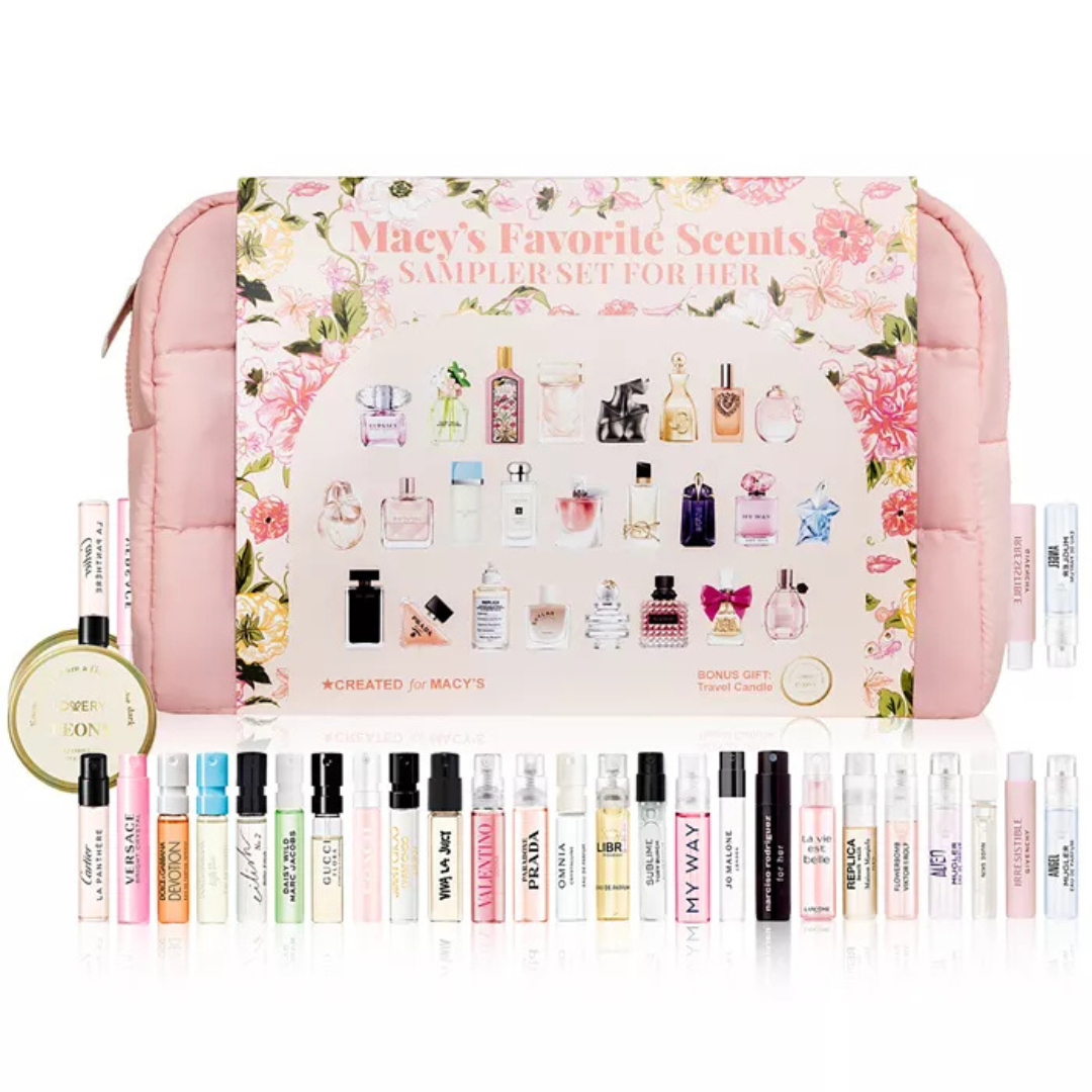 Created For Macys 26-Pc. Fragrance Sampler Set For Her