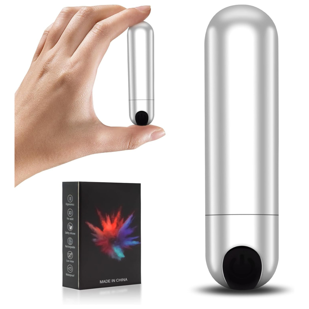Handheld USB Rechargeable Cordless Massager