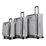 3-Piece Bugatti Reborn Collection Luggage Set