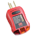 Ground 110-125V AC Fault Receptacle Tester & Circuit Analyzer