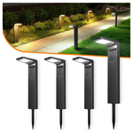 4-Pack Super Bright Solar Pathway Lights