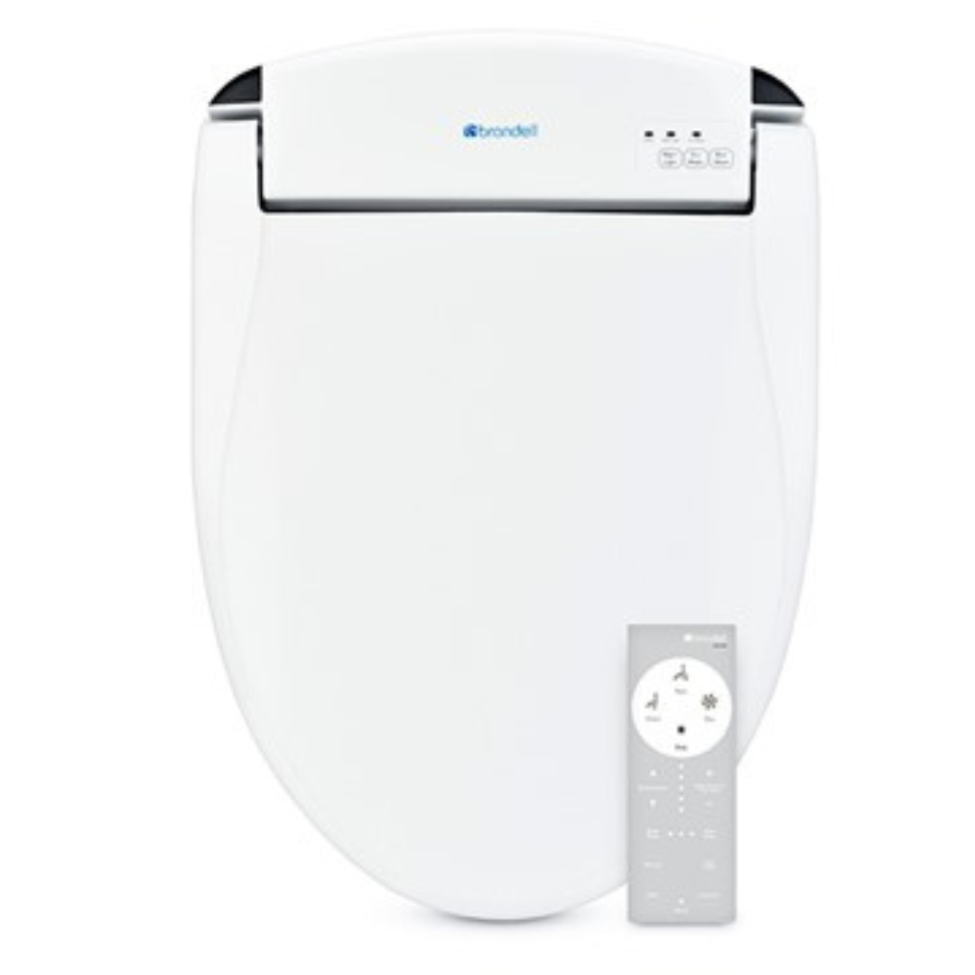 Brondell Swash DS725-RW Advanced Bidet Toilet Seat