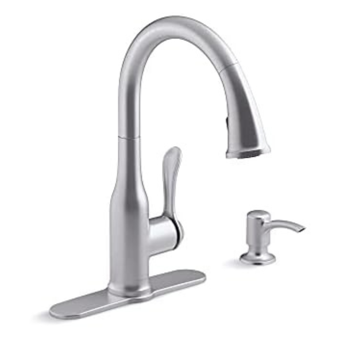 Kohler Motif Kitchen Faucet With Pull Down Sprayer