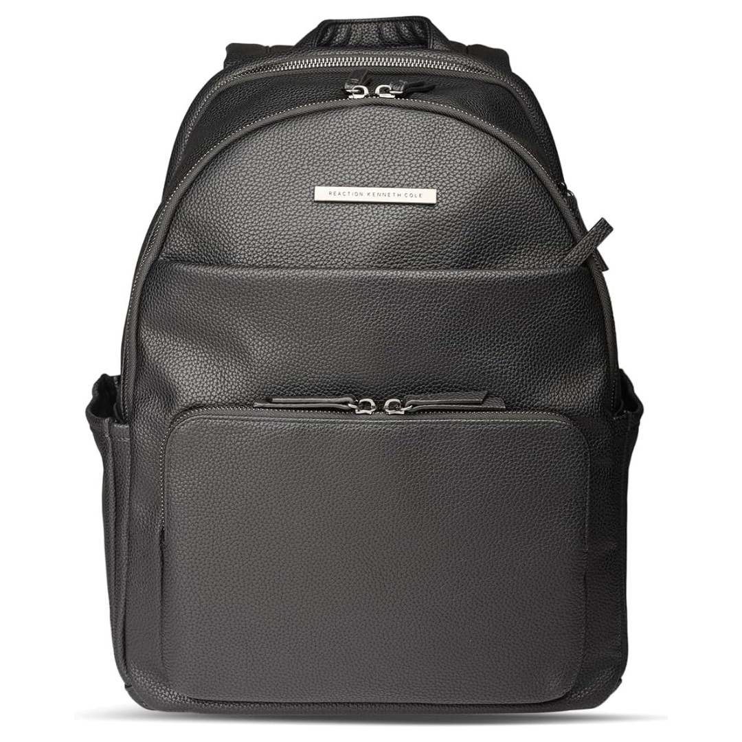 Kenneth Cole Reaction Double Marley Leather Backpack