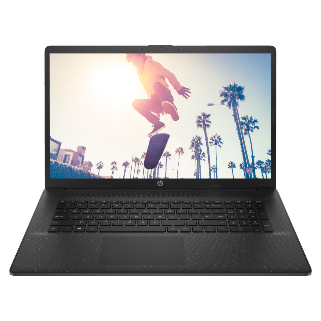 HP 17z-cp300 17.3" HD+ Laptop (Ryzen 5 7530U / 8GB RAM / 128GB SSD) (2 Colors)