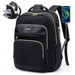 15.6" Travel Laptop Backpack with USB Port