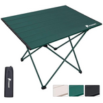Folding Camping Portable Beach Table with Aluminum Tabletop