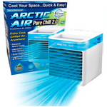Arctic Air Pure Chill 2.0 Evaporative Lightweight and Portable Air Cooler