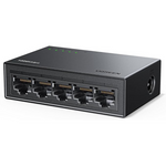 UGREEN 5-Port 1000Mbps Gigabit Ethernet Switch with LED