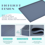 31 x 22 Waterproof Silicone Under Sink Mat