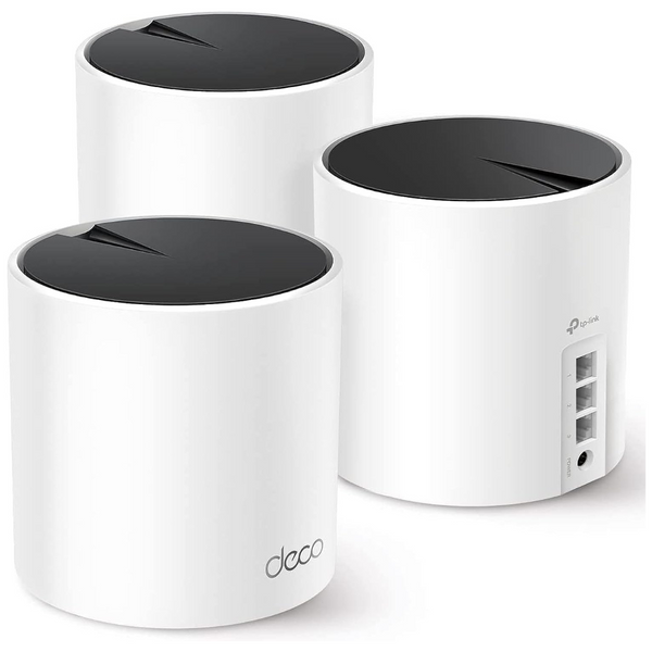 3-Pack TP-Link Deco AX3000 WiFi 6 Mesh System (Deco X55)