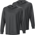 2-Pack Men's High Visibility Lightweight Hoodie