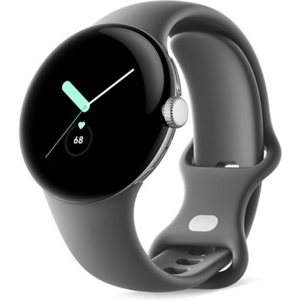 Google Pixel Android Smartwatch w/Fitbit Activity Tracking