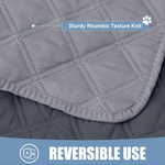 Smiry 30" x 70" Waterproof Sofa Cover & Blanket for Dogs