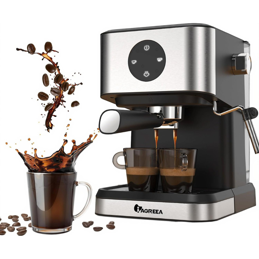 Professional 20 Bar Semi Automatic Espresso Machine