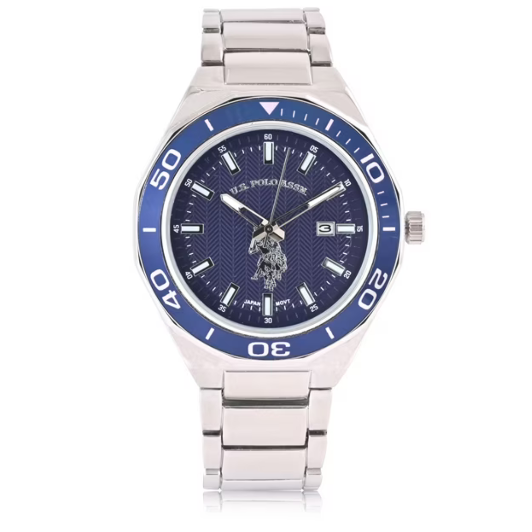 U.S. Polo Assn. Men's Bracelet Analog Watch