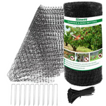 Sinway 7 x 100 Feet Reusable Wire Garden Netting