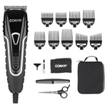 20-Piece Conair Barbershop Series No-Slip Grip Haircut Kit