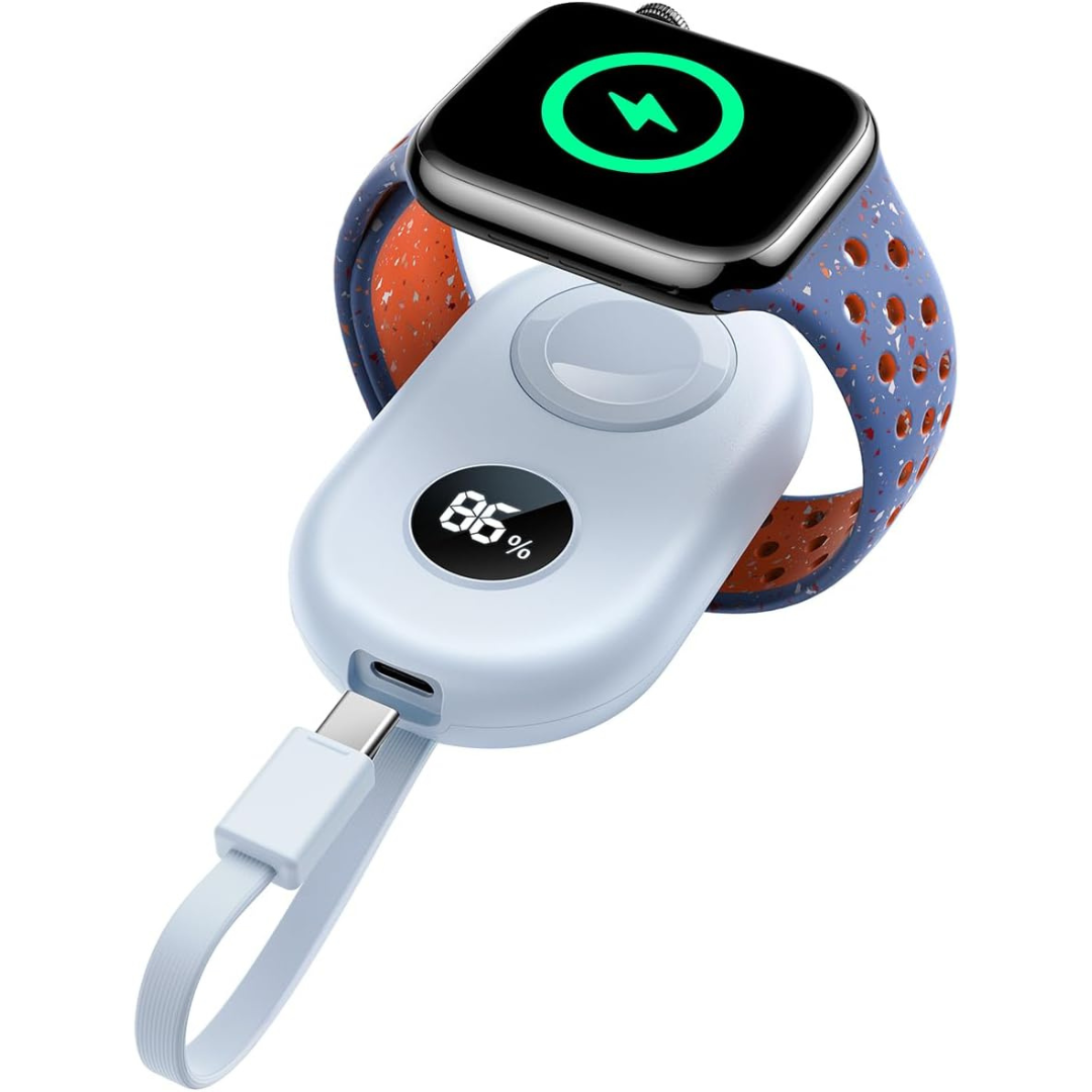 Joyroom 2500maH Portable Charger KeyChain for Apple Watches