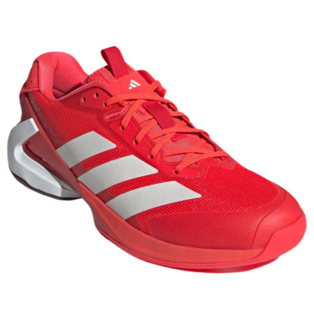 Adidas Men's Adizero Ubersonic 5 Tennis Shoes (Lucid Red)