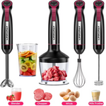 LINKChef Immersion 20-Speed 1000W 5-in-1 Immersion Hand Stick Blender